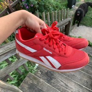 Red Reebok Shoes